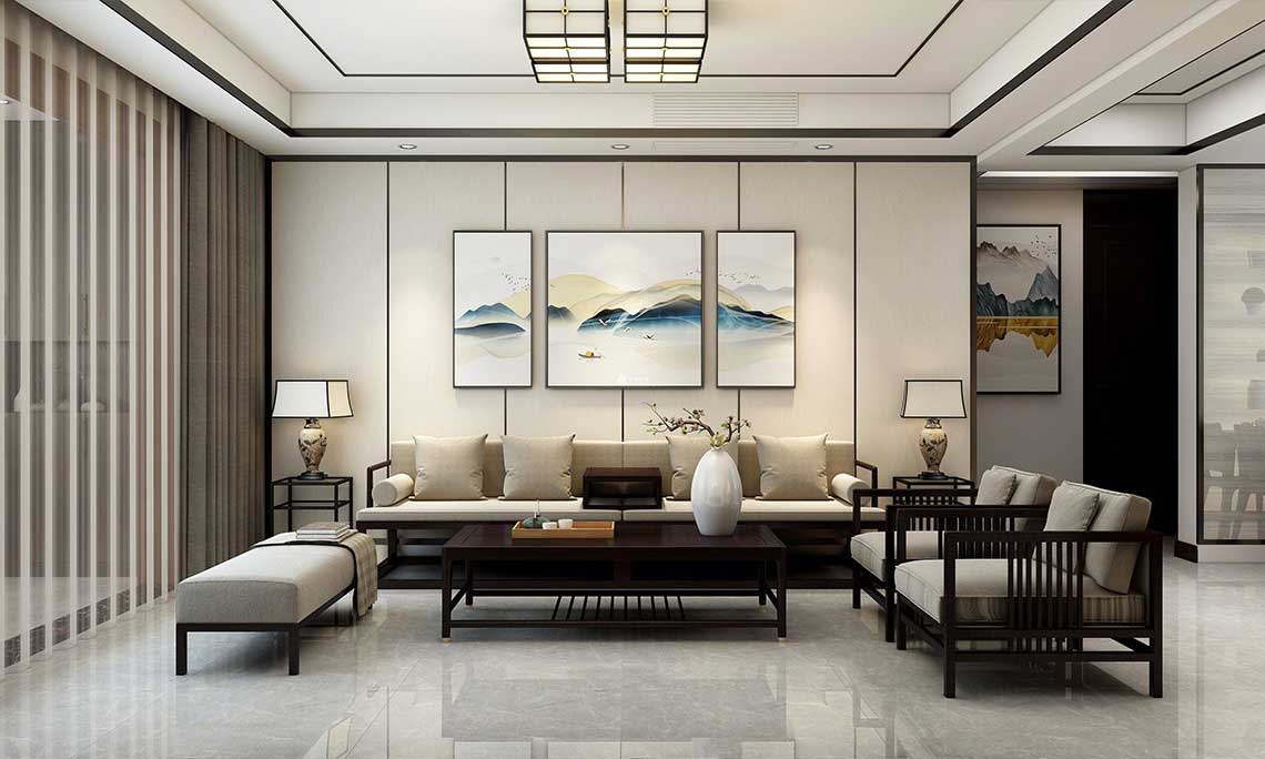 衡阳新中式设计风格