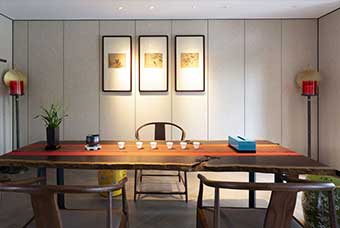 衡阳禅艺茶室空间