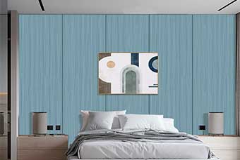 衡阳轻奢风格-卧室