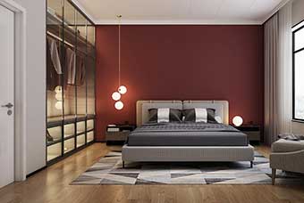 衡阳现代风格-卧室