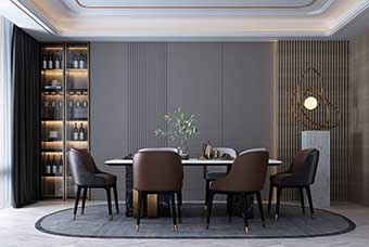 衡阳餐厅空间案例