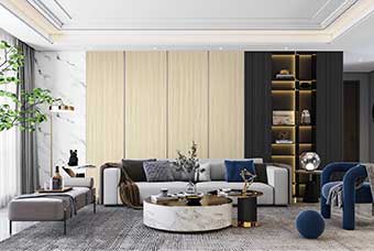 衡阳客厅空间案例