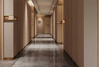 衡阳酒店过道案例