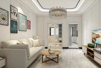 衡阳现代风格-客厅