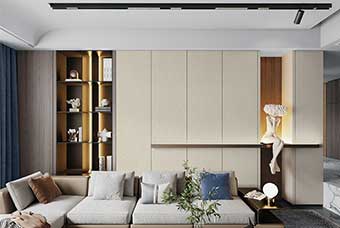 衡阳北欧风格-客厅