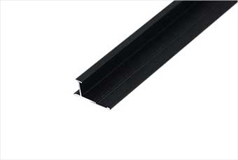 衡阳航空纤维墙咔铝合金中条（哑黑氧化）