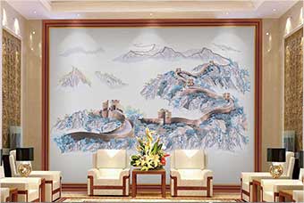 衡阳森佰汇航空纤维墙咔（唯我中华）