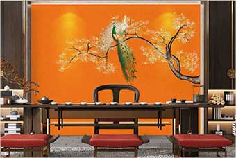 衡阳森佰汇航空纤维墙咔（春花秋月）