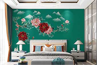 衡阳森佰汇航空纤维墙咔（爱情花语）