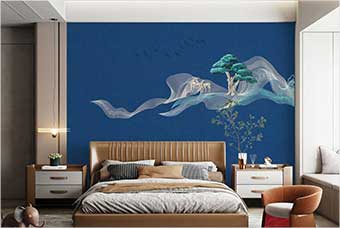 衡阳森佰汇航空纤维墙咔（鹿鹿高升）