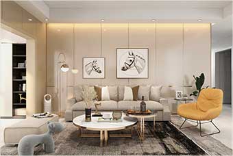 衡阳客厅空间案例