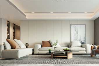 衡阳客厅空间案例