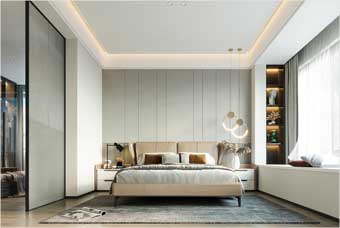 衡阳卧室空间案例