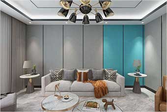 衡阳客厅空间案例