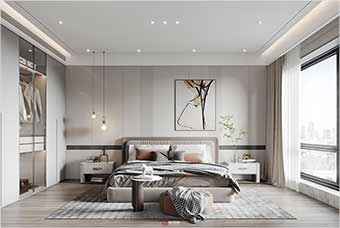 衡阳卧室空间案例