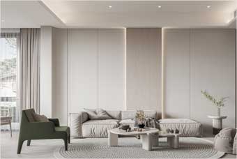 衡阳客厅空间案例