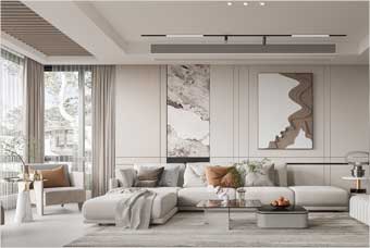 衡阳客厅空间案例