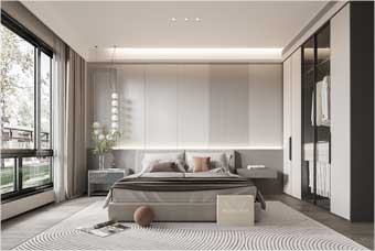 衡阳卧室空间案例