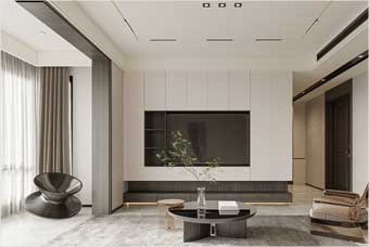 衡阳客厅空间案例
